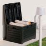Сундук Toomax FLORIDA Compact 120 л, антрацит в Екатеринбурге