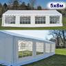 Шатер для кафе AFM-1032W White (5х8) в Екатеринбурге