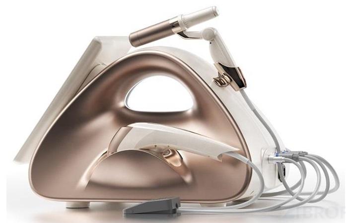 Аппарат СМАС лифтинга UK230 998 Косметологический комбайн (HIFU 3 handles) в Екатеринбурге