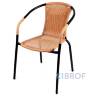 Комплект мебели Николь-2LB TLH-037С-TLH070SR-70x70 Light Beige (4+1) в Екатеринбурге