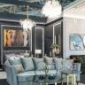 Диван Sorrento 250 трехместный велюровый изумрудный в Екатеринбурге