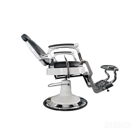 ВИНТАЖНОЕ БАРБЕР КРЕСЛО VINTAGE 004 (WHITE) BLACK в Екатеринбурге