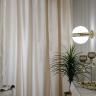 121GD-BEL01-PORT BEG Портьера BELLINI бежевая 275*260см в Екатеринбурге