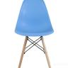 Стул Eames DSW голубой, литой полипропилен, стальной каркас, массив бука, 4 шт. в Екатеринбурге