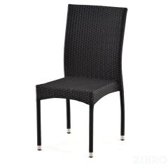 Стул из искусственного ротанга - Y-292A black