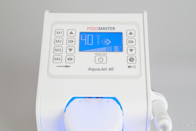 Педикюрный аппарат Podomaster AquaJet 40 со спреем в Екатеринбурге