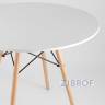 Eames D90, 3 стула Eames DSW белые в Екатеринбурге