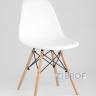 Eames D90, 3 стула Eames DSW белые в Екатеринбурге