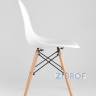 Eames D90, 3 стула Eames DSW белые в Екатеринбурге
