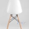 Eames D90, 3 стула Eames DSW белые в Екатеринбурге