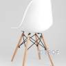 Eames D90, 3 стула Eames DSW белые в Екатеринбурге