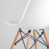 Eames D90, 3 стула Eames DSW белые в Екатеринбурге
