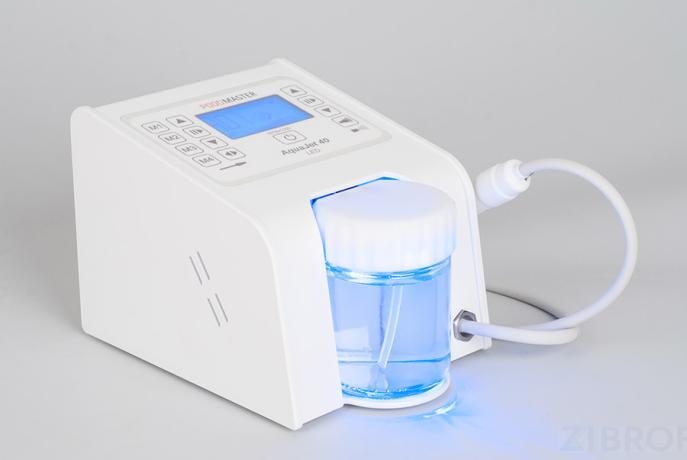 Педикюрный аппарат Podomaster AquaJet 40 LED со спреем и подсветкой в Екатеринбурге