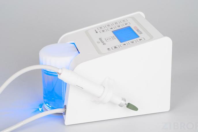 Педикюрный аппарат Podomaster AquaJet 40 LED со спреем и подсветкой в Екатеринбурге