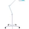 Лампа лупа Med-Mos 9002LED (9008LED-D-189) бестеневая, на штативе (FS2), с РУ, П-образная, на 84 светодиода в Екатеринбурге