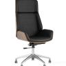 Кресло компьютерное руководителя TopChairs Crown, черное УЦЕНКА в Екатеринбурге
