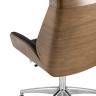 Кресло компьютерное руководителя TopChairs Crown, черное УЦЕНКА в Екатеринбурге